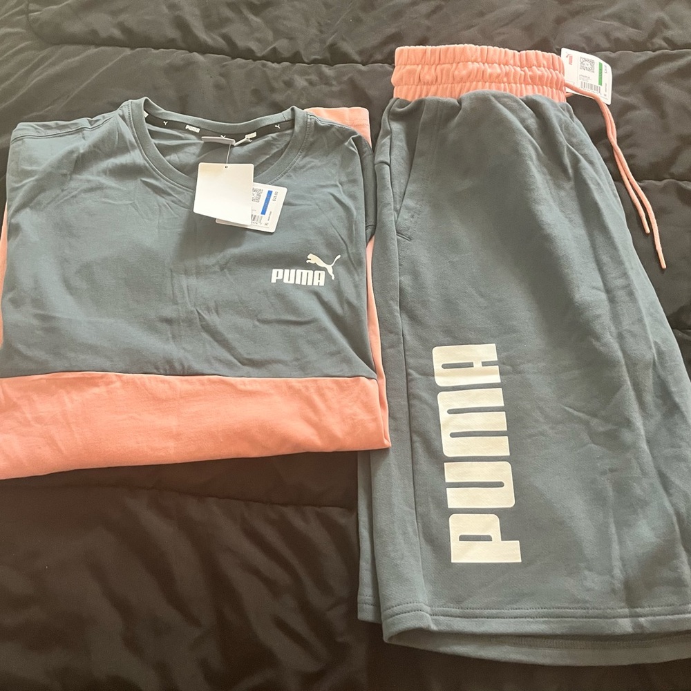 Puma short set